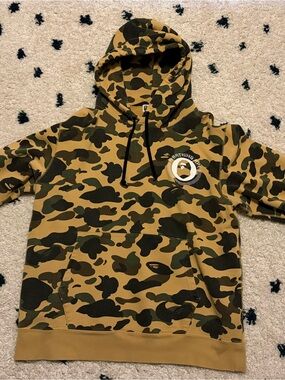 A Bathing Ape Camo Sweatshirt